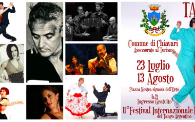 11° Festival Internazionale Itinerante del Tango Argentino